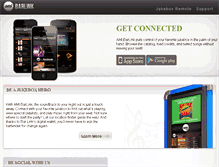Tablet Screenshot of amibarlink.com